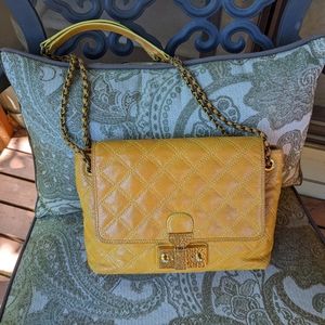 NWT Vintage Marc Jacobs Baroque Single in mustard